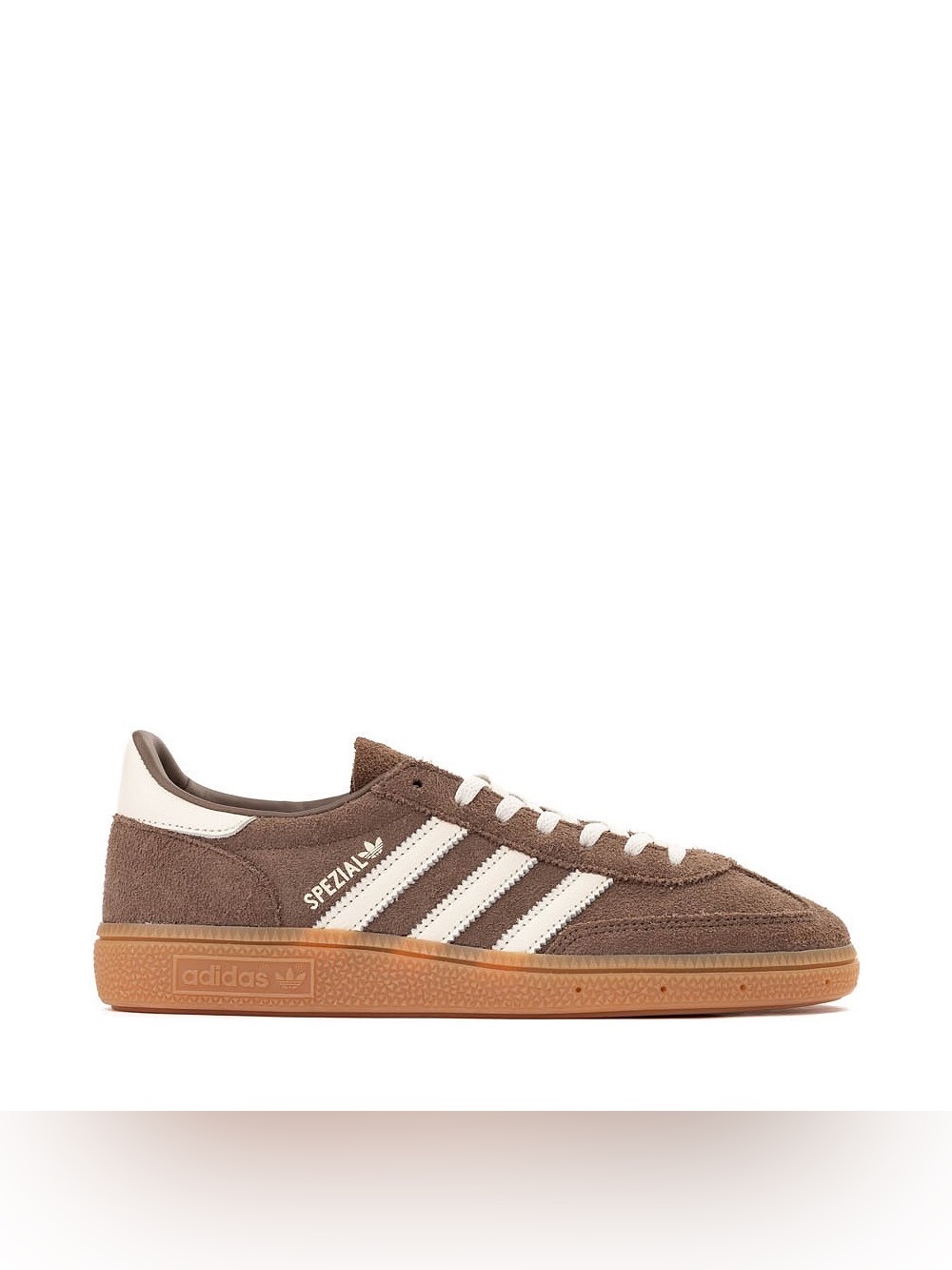 Adidas Handball Spezial Sneakers in Earth Strata / Off White / Gum (Brown)